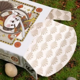 Spielkarten Samurai Otter Playing Cards - Bushido Edition (Scarlet) Playing Cards