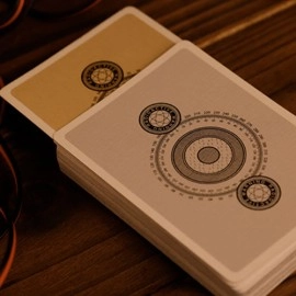 Spielkarten Oppenheimer Fission (Gray) Playing Cards by Room One
