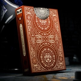 Spielkarten Obey Red Edition Playing Cards by Theory11