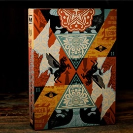 Spielkarten Obey Collage Edition Playing Cards by Theory11
