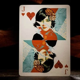 Spielkarten Obey Collage Edition Playing Cards by Theory11