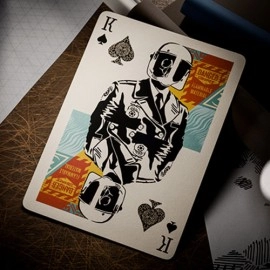 Spielkarten Obey Gold Edition Playing Cards by Theory11