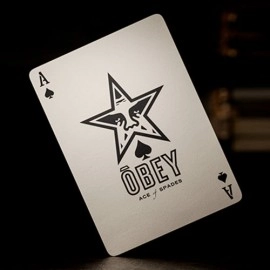 Spielkarten Obey Gold Edition Playing Cards by Theory11