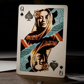 Spielkarten Obey Gold Edition Playing Cards by Theory11