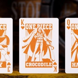 Spielkarten One Piece - Crocodile Playing Cards by Card Mafia