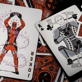 Spielkarten Deadpool Playing Cards by Theory11
