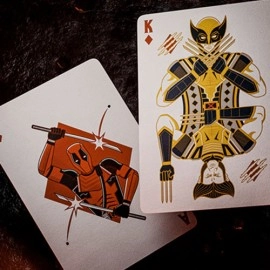 Spielkarten Deadpool Playing Cards by Theory11
