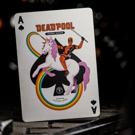 Spielkarten Deadpool Playing Cards by Theory11