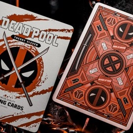 Spielkarten Deadpool Playing Cards by Theory11