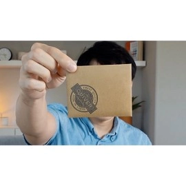 Modern Card to Wallet Insta (Black) by Quiver