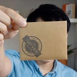 Modern Card to Wallet Insta (Grey) by Quiver