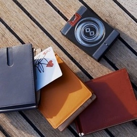 Modern Card to Wallet Insta (Grey) by Quiver