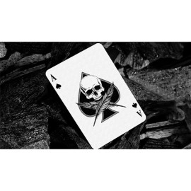 Spielkarten Feather & Bone: The Chrome Hearts (Foil) Playing Cards by Joel Meyers