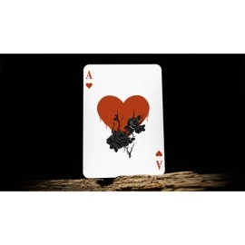 Spielkarten Feather & Bone: The Chrome Hearts (Foil) Playing Cards by Joel Meyers