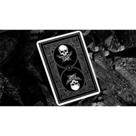 Spielkarten Feather & Bone: The Chrome Hearts (Foil) Playing Cards by Joel Meyers