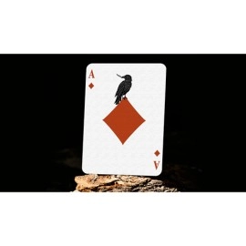 Spielkarten Feather & Bone: The Chrome Hearts (Foil) Playing Cards by Joel Meyers