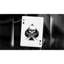 Feather & Bone: The White Cobra's (Limited Edition) Playing Cards by Joel Meyers