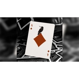 Feather & Bone: The White Cobra's (Limited Edition) Playing Cards by Joel Meyers