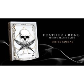 Feather & Bone: The White Cobra's (Limited Edition) Playing Cards by Joel Meyers
