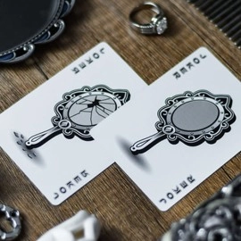 Spielkarten Reflections Epiphany (Green) Playing Cards by Emily Sleights