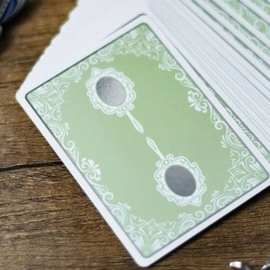 Spielkarten Reflections Epiphany (Green) Playing Cards by Emily Sleights