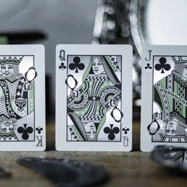 Spielkarten Reflections Epiphany (Green) Playing Cards by Emily Sleights