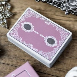 Spielkarten Reflections Ponder (Pink) Playing Cards by Emily Sleights