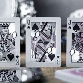 Spielkarten Reflections Ponder (Pink) Playing Cards by Emily Sleights