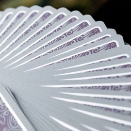 Spielkarten Reflections Ponder (Pink) Playing Cards by Emily Sleights