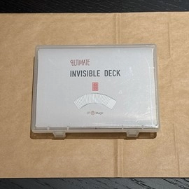 Ultimate Invisible Deck by Sway Liu and JT Magic (Red)