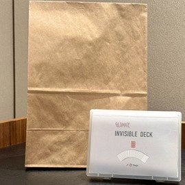 Ultimate Invisible Deck by Sway Liu and JT Magic (Red)
