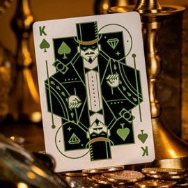 Spielkarten The Gentleman Thief Emerald (Player Edition of Imposter) by Giovanni Meroni