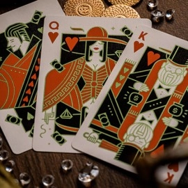 Spielkarten The Gentleman Thief Emerald (Player Edition of Imposter) by Giovanni Meroni
