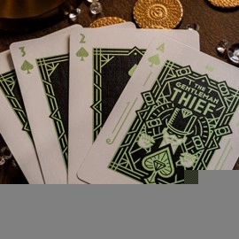 Spielkarten The Gentleman Thief Emerald (Player Edition of Imposter) by Giovanni Meroni