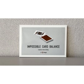 Impossible Card Balance (Red) by Chiam Yu Sheng and JT