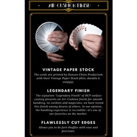 Spielkarten 20's Luxury Playing Cards