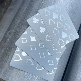 Spielkarten Curved Mirror Playing Cards
