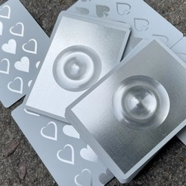 Spielkarten Curved Mirror Playing Cards