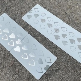 Spielkarten Curved Mirror Playing Cards
