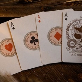 Spielkarten Goshawk Vintage Playing Cards