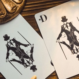 Spielkarten Smoke & Mirrors, V1: Relaunch Edition - Smoke (Black) Edition Playing Cards