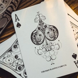 Spielkarten Smoke & Mirrors, V1: Relaunch Edition - Smoke (Black) Edition Playing Cards