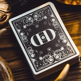 Spielkarten Smoke & Mirrors, V1: Relaunch Edition - Smoke (Black) Edition Playing Cards
