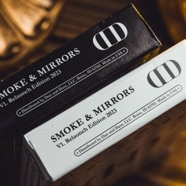 Spielkarten Smoke & Mirrors, V1: Relaunch Edition - Smoke (Black) Edition Playing Cards