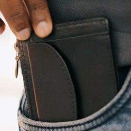 Hide and Seek Wallet (Black) By Surya Kumar and Gopal