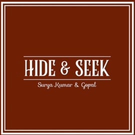 Hide and Seek Wallet (Black) By Surya Kumar and Gopal
