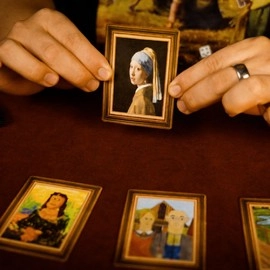 Art Trivia by David Jonathan, Nikolas Mavresis, & TCC Magic