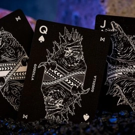 Spielkarten Godzilla x Kong: The New Empire Playing Cards - Godzilla Standard Edition