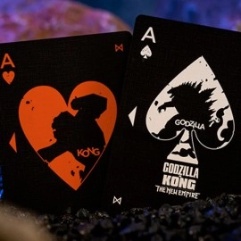 Spielkarten Godzilla x Kong: The New Empire Playing Cards - Godzilla Standard Edition