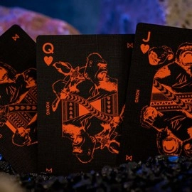 Spielkarten Godzilla x Kong: The New Empire Playing Cards - Godzilla Standard Edition